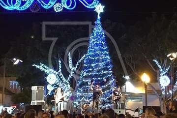  Los conciertos consolidan a Telde como punto de encuentro (Foto TA y Jesús Ruiz Mesa)